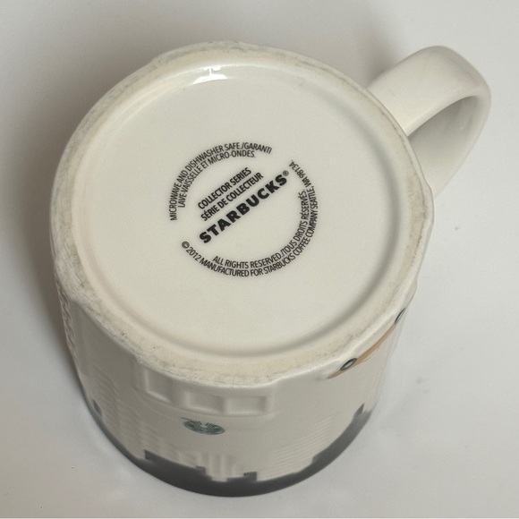 Starbucks New York City Skyline Ceramic Mug 2012 Collector Series - Picture 6 of 8